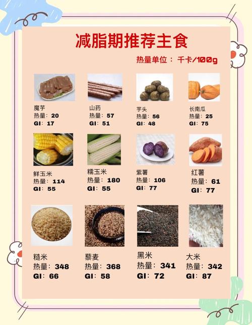 减肥者中午吃什么主食