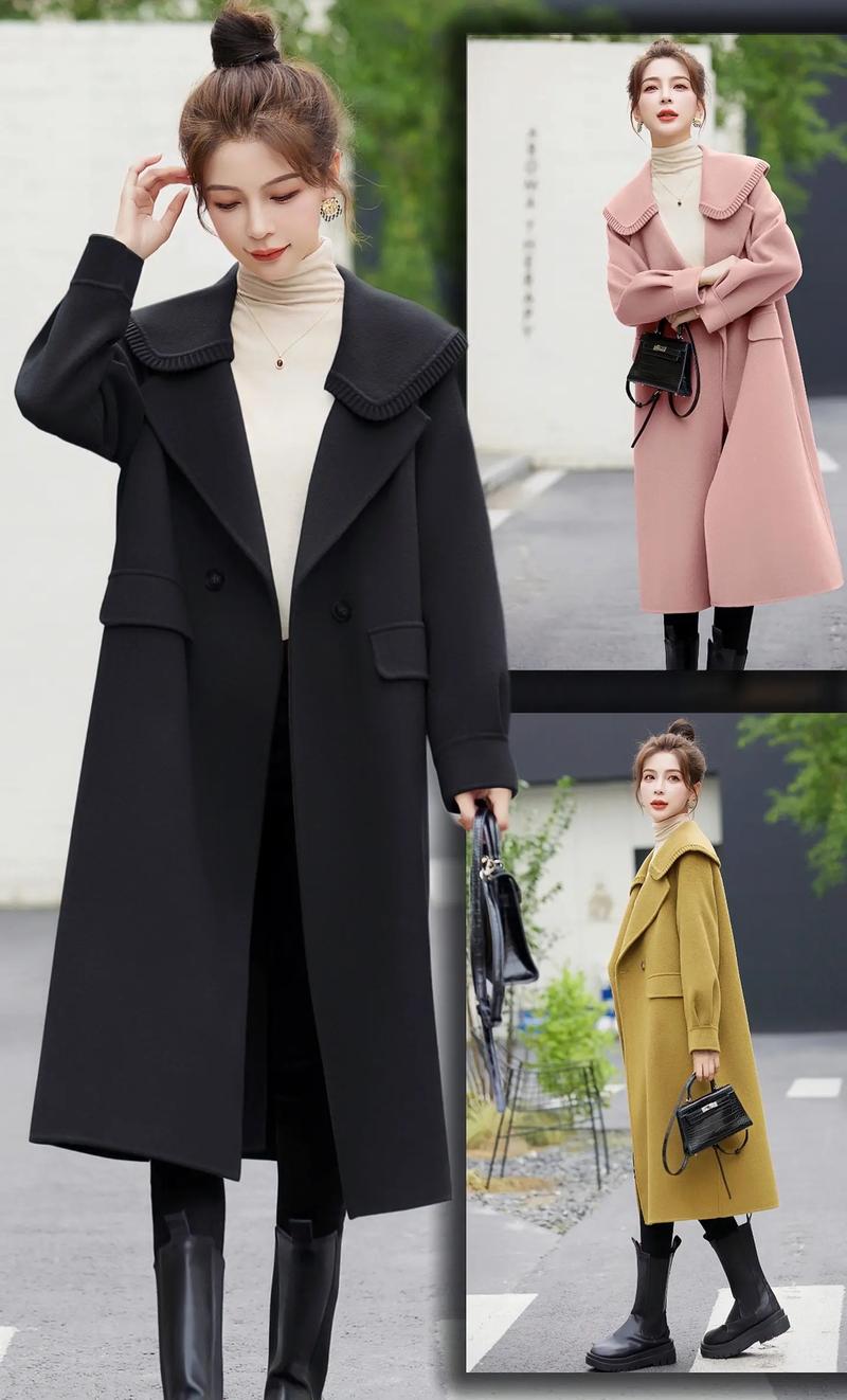 娃娃领外套怎么搭配图片