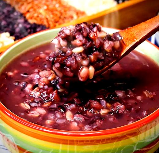 减肥吃的什么红色米