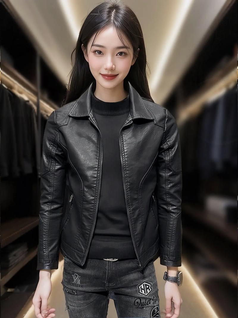 皮衣适合什么人穿