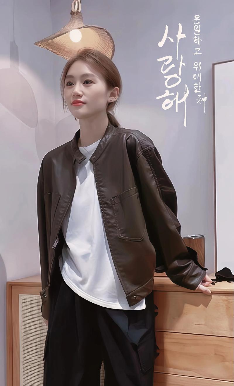 皮衣适合什么人穿