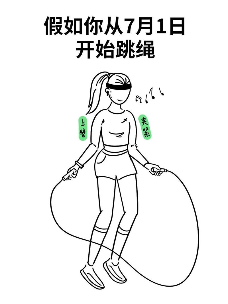 跳绳用什么姿势容易减肥