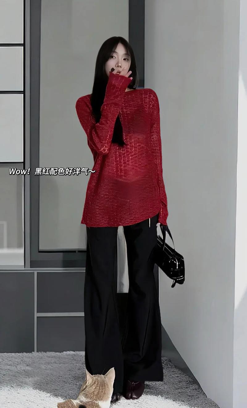 红黑颜色怎么搭配
