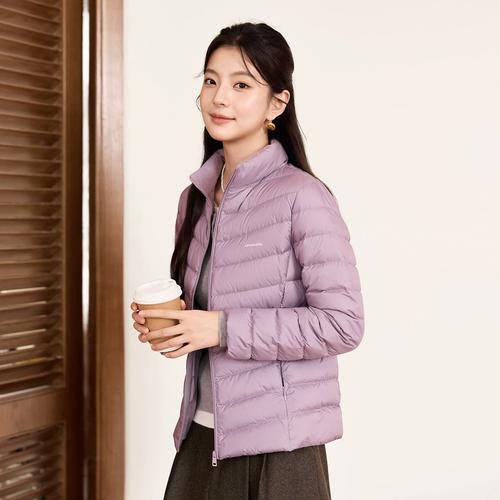 修身薄羽绒服怎么搭配图片