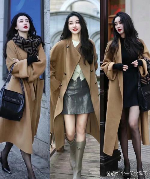 大衣怎么搭配什么裙子