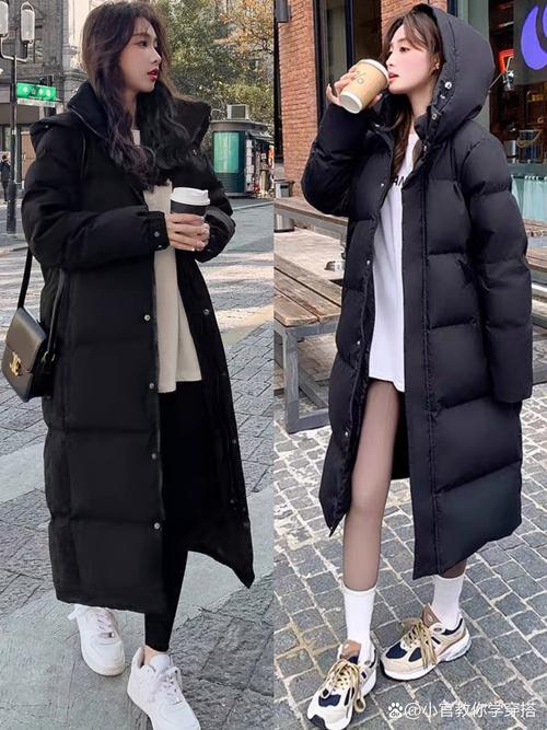 羽绒服大衣怎么搭配好看