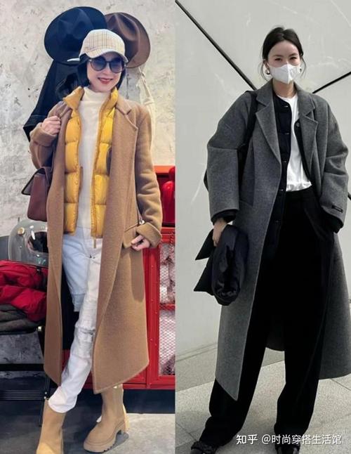 羽绒服大衣怎么搭配好看