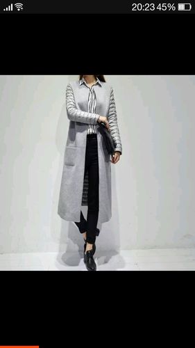 灰色怎么搭配围巾