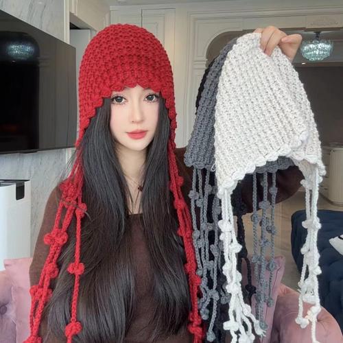 针织帽配什么衣服