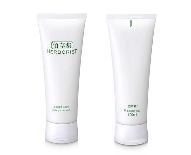 佰草集泡沫洗面奶图片