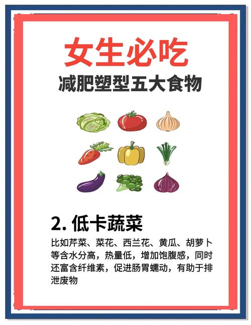 吃一些什么可以减肥