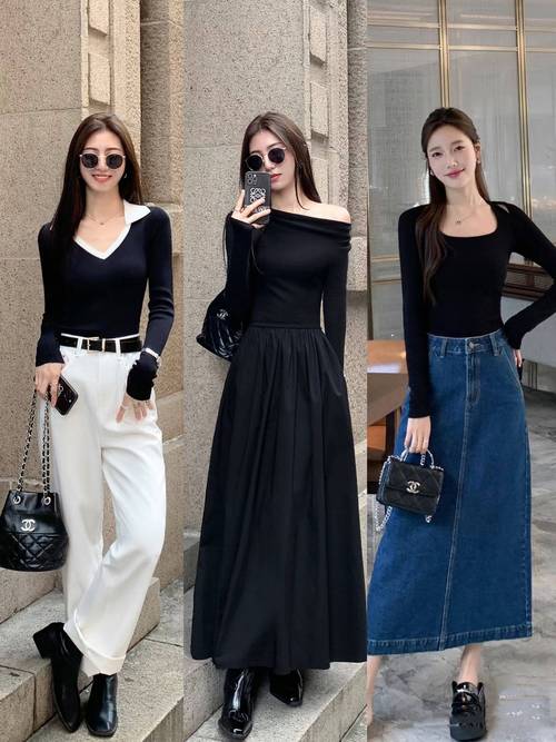 打底衫怎么样搭配好看