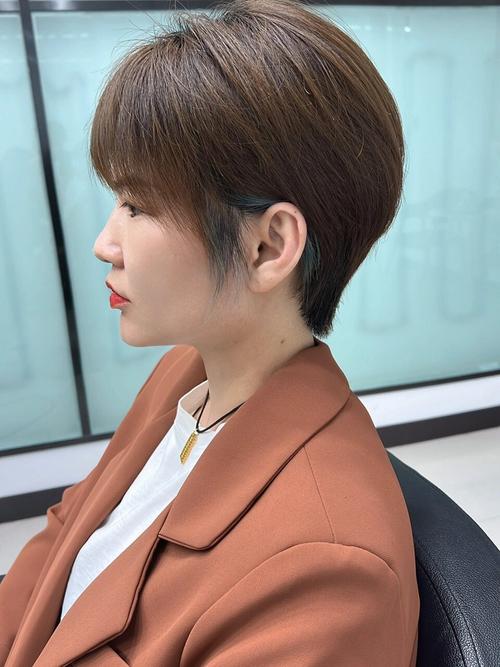 头型尖适合什么发型