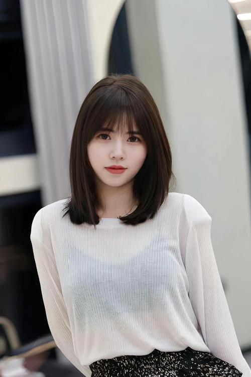 头型尖适合什么发型