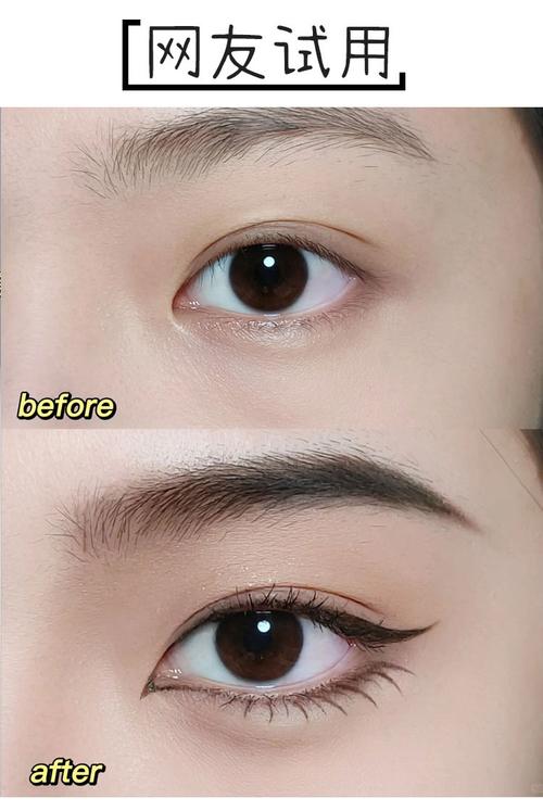 眼线笔和眉笔怎么搭配