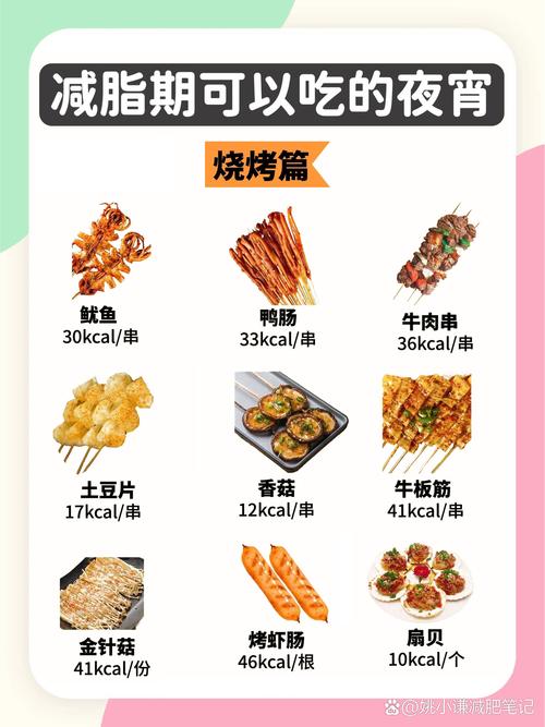 夜宵吃什么易减肥