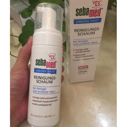 施巴泡沫洗面奶怎么样