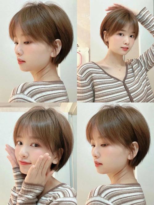 个子矮适合什么发型