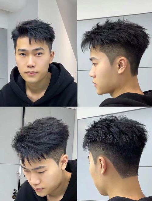 头发少的适合什么发型