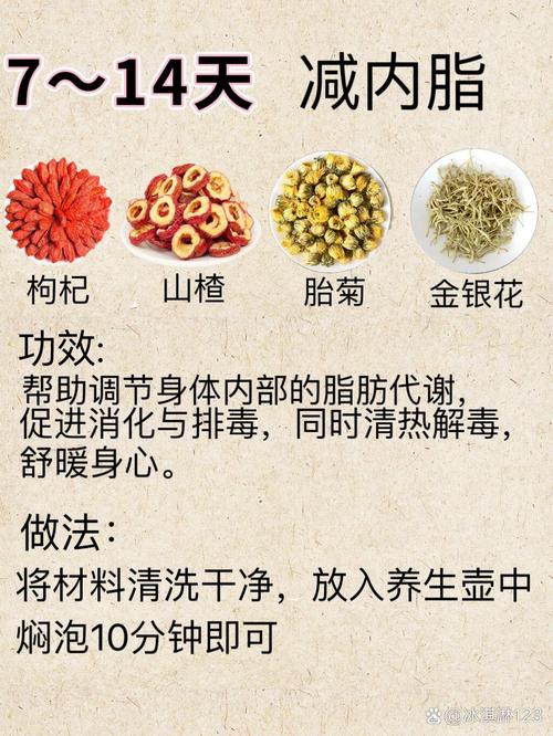 中药减肥有什么成分