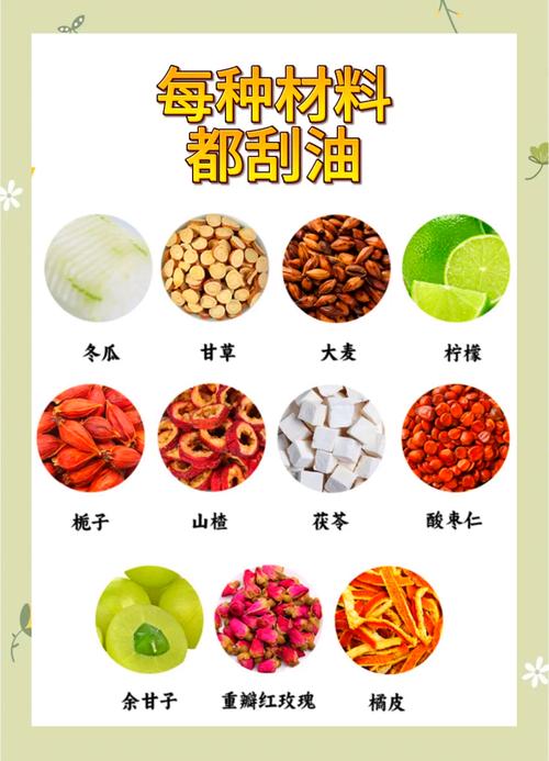 中药减肥有什么成分