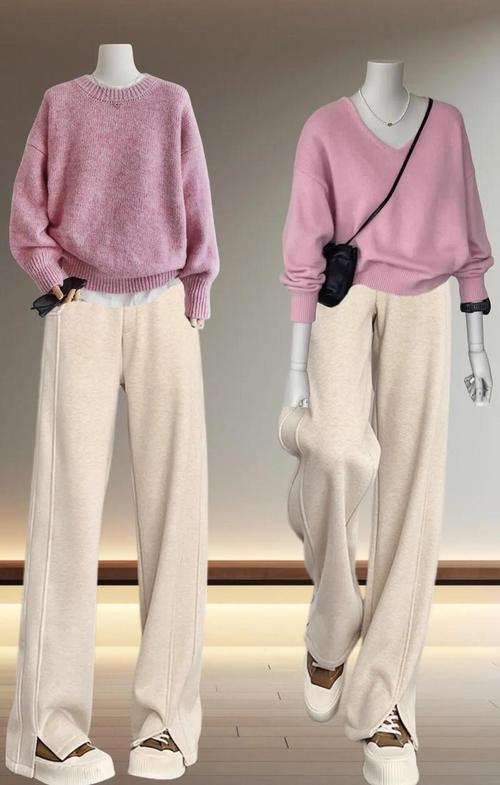 羊绒裤子怎么搭配