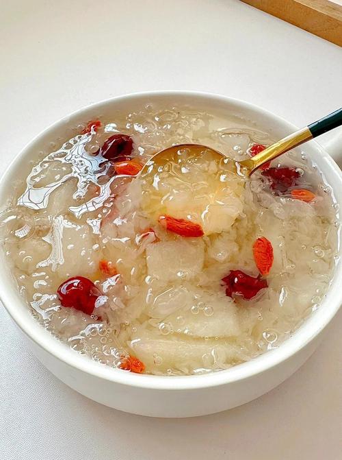 银耳加什么减肥