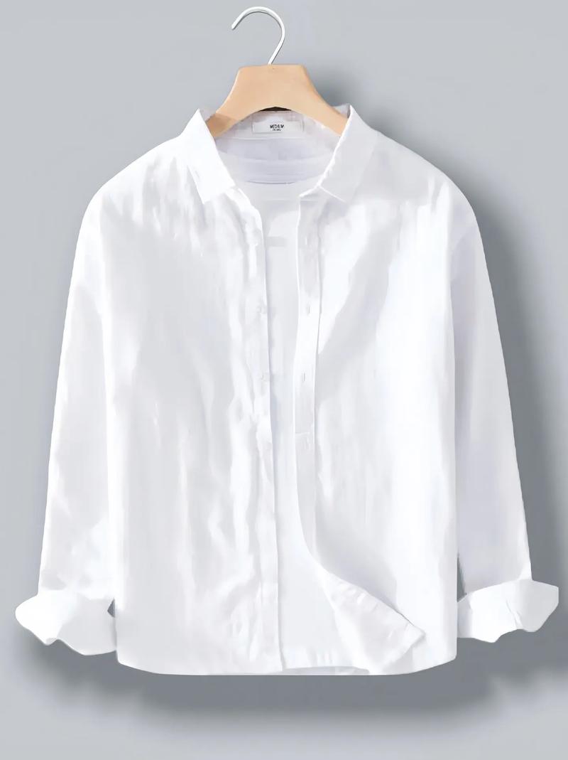 衬衫是什么样子的