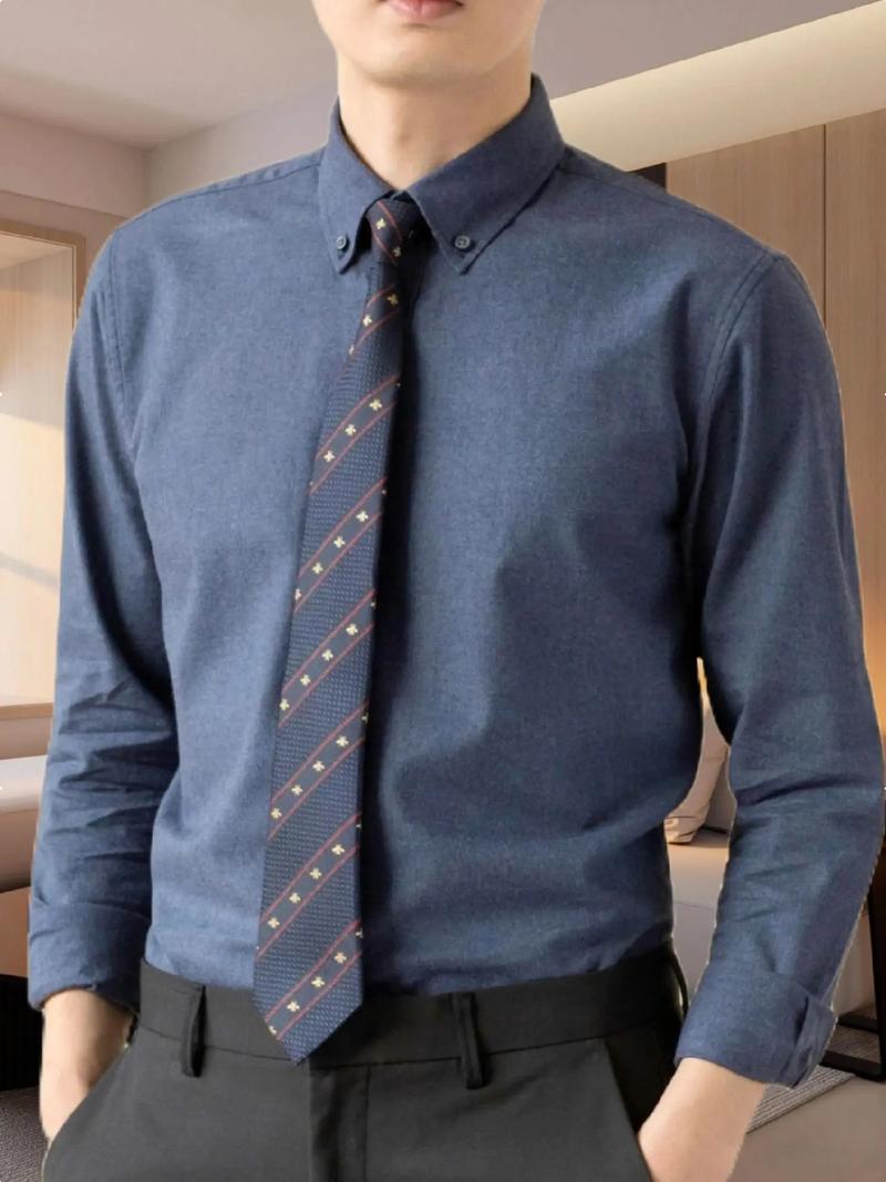 衬衫是什么样子的