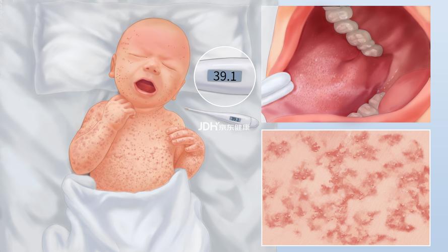 麻疹是什么样子的