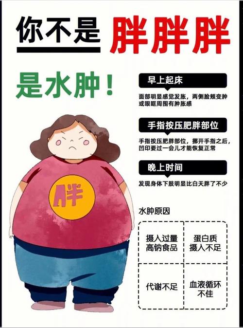 减肥为什么会水肿