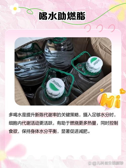 多喝什么减肥吗