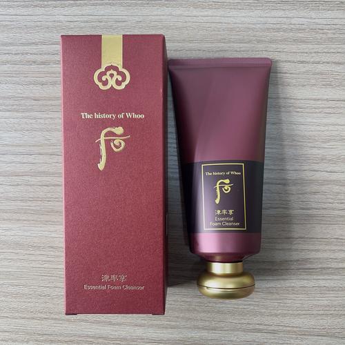 津率享洗面奶有泡沫吗