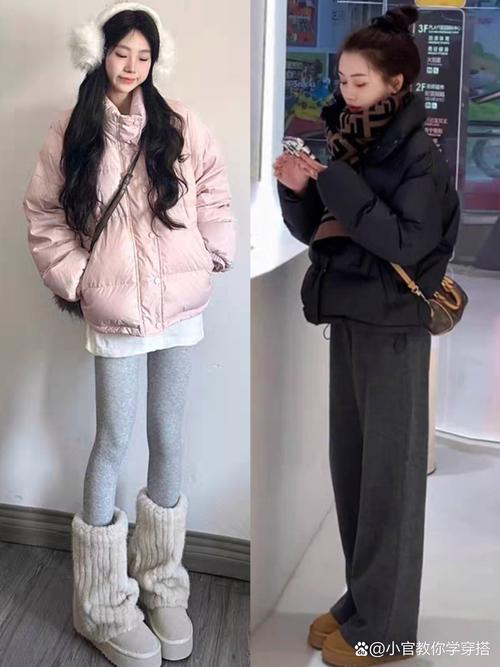 冬季矮个腿不直怎么搭配