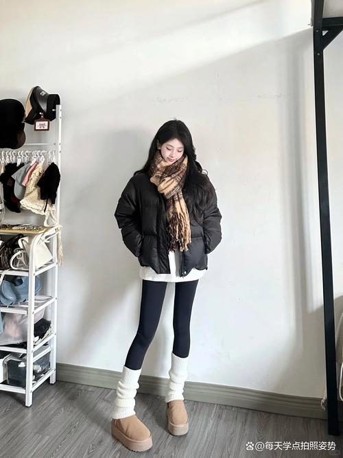 冬季矮个腿不直怎么搭配