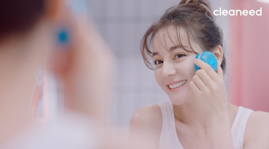 迪丽热巴 洗面奶广告