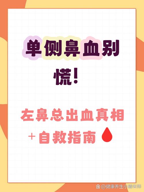 鼻孔出血是什么原因