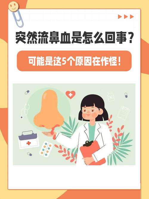 鼻孔出血是什么原因