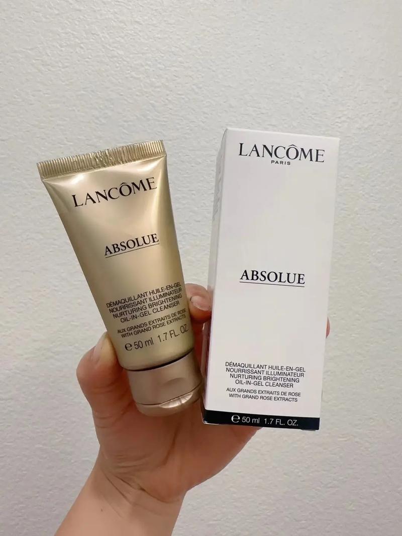 兰蔻洗面奶400ml