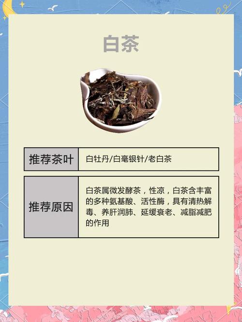 减肥瘦身喝什么茶
