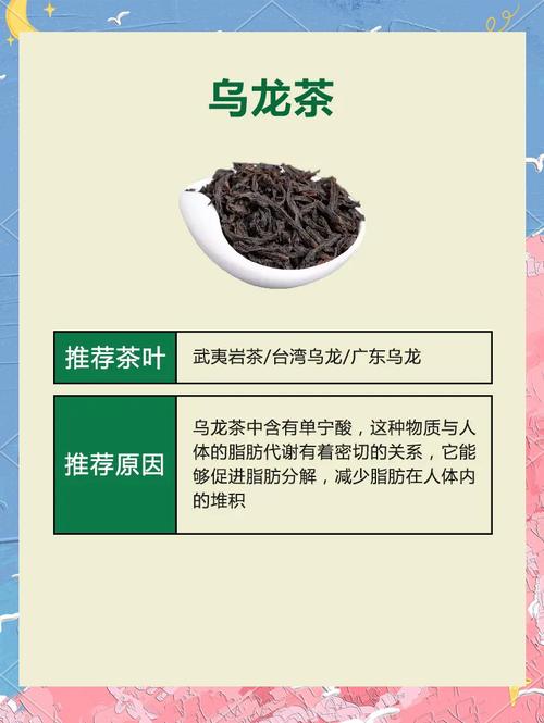 减肥瘦身喝什么茶