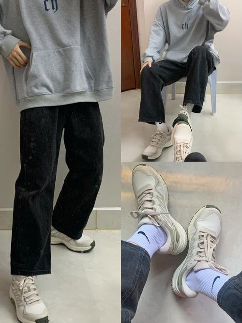 什么裤子配运动鞋好看