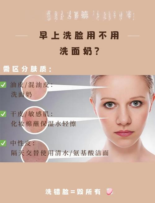 先用洗面奶还是洁面液