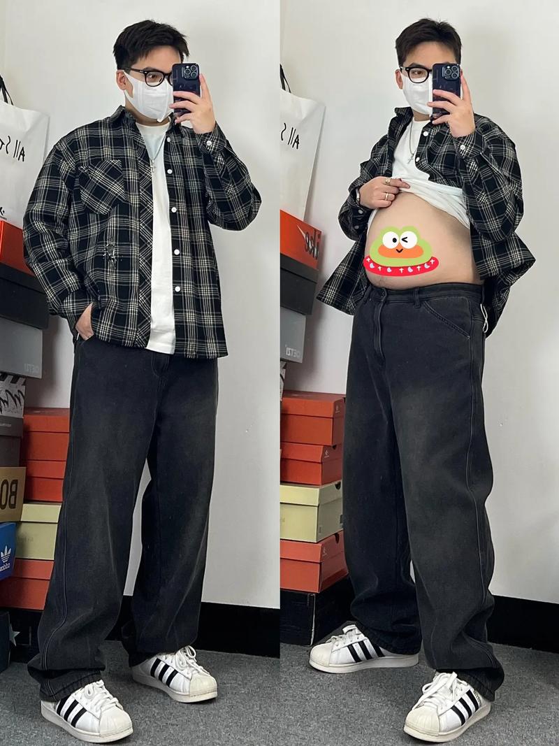 胖子学生一般怎么搭配衣服