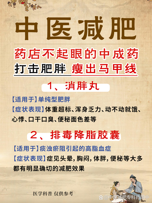 中药减肥有什么坏处