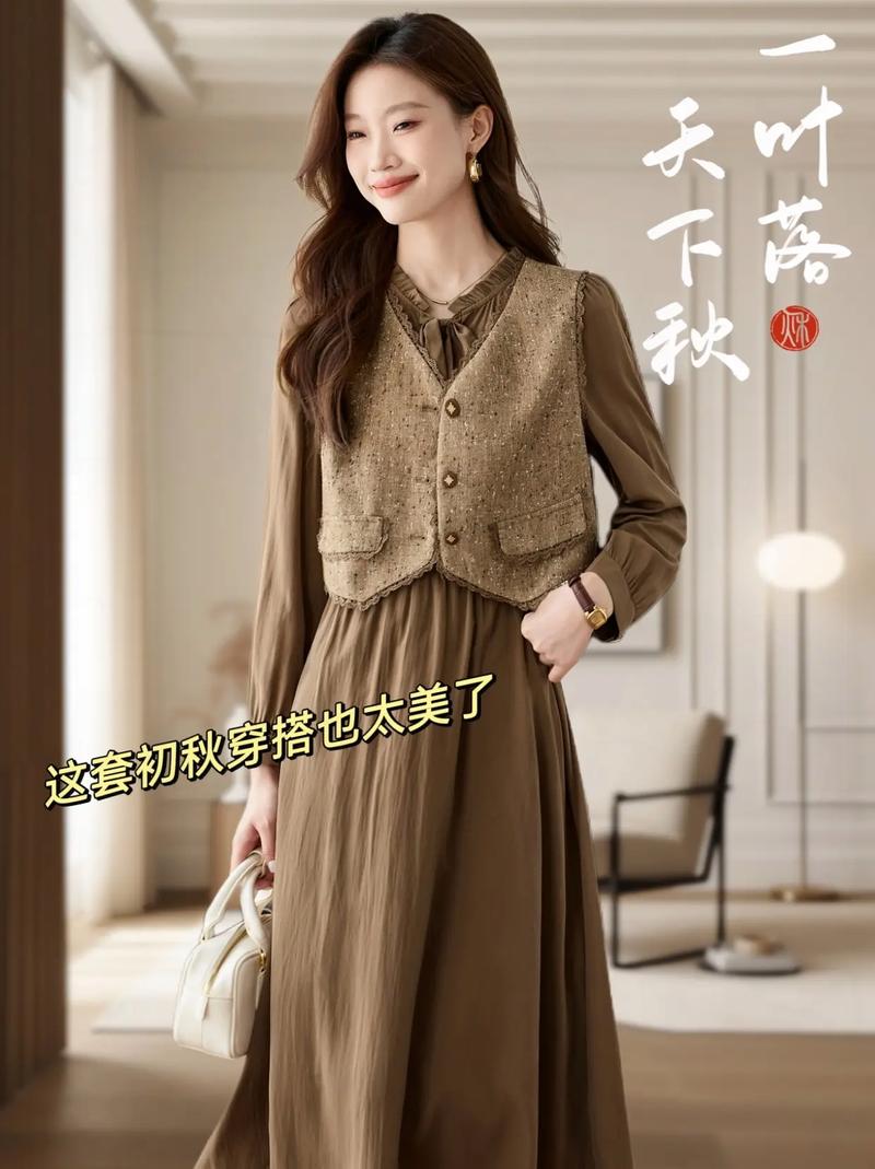 棕色裙子配什么鞋子