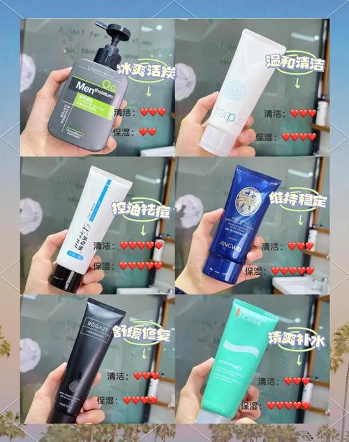 有什么好的男士洗面奶