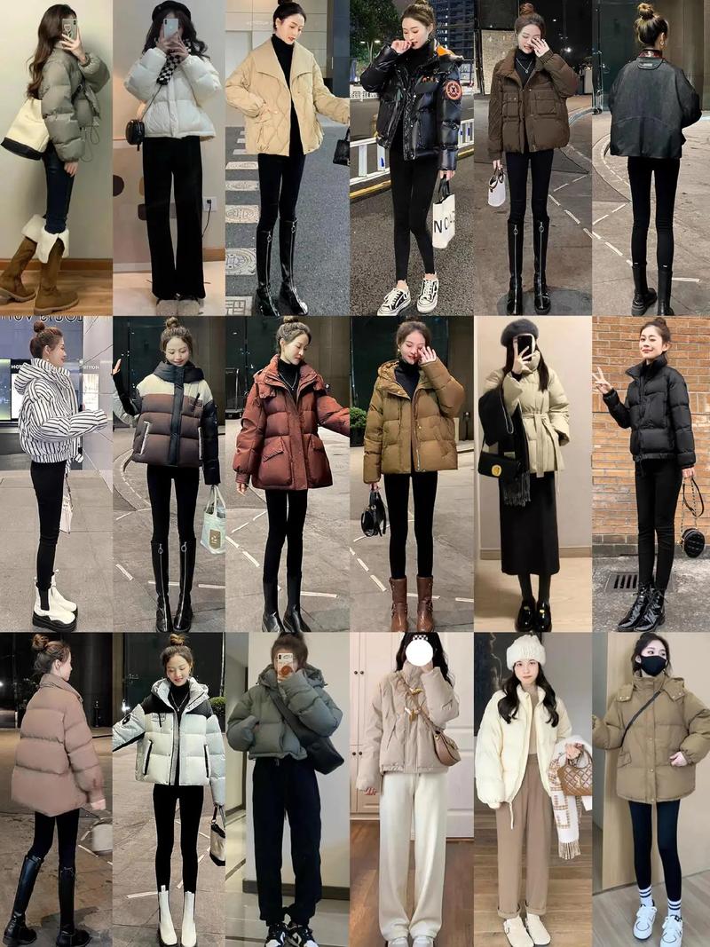 冬天学生怎么搭配衣服好看图片女生图片女生图片搜索