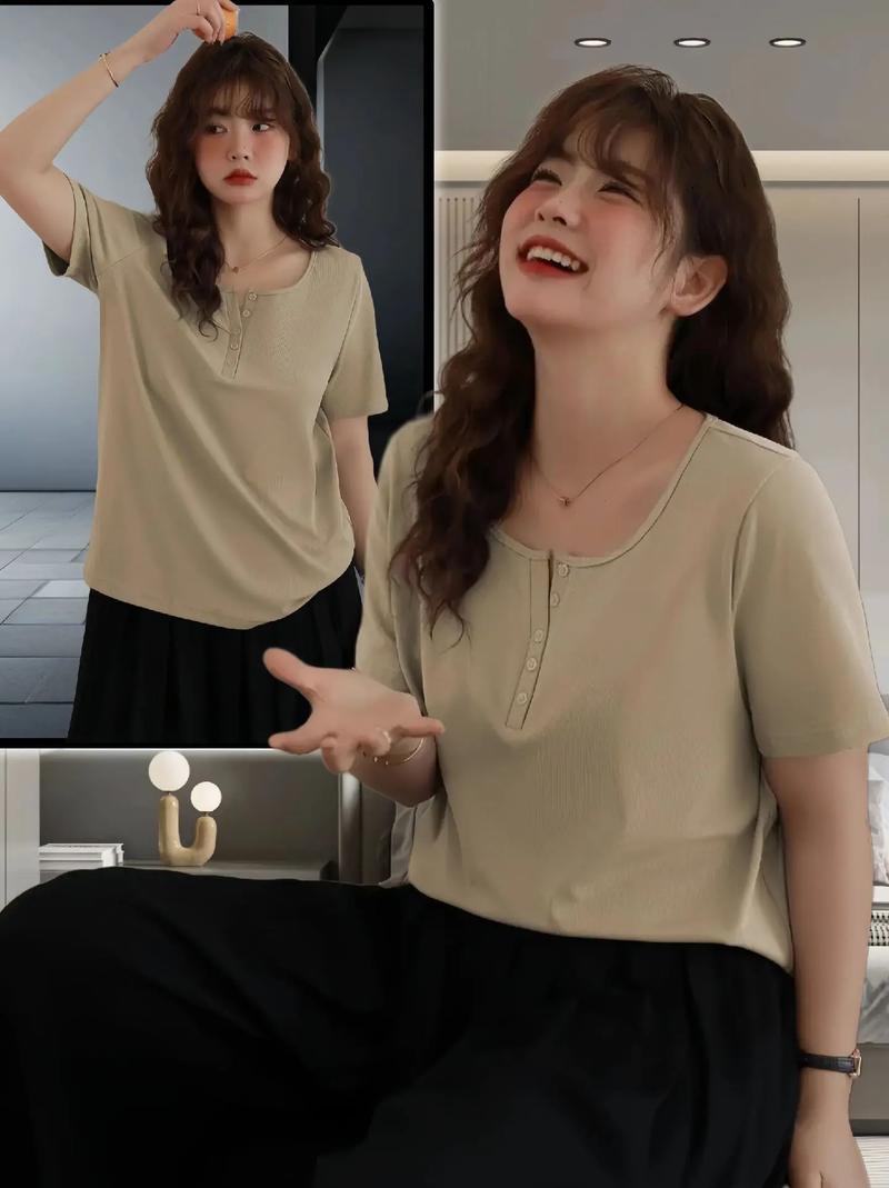 短衣服胖人怎么搭配衣服好看吗