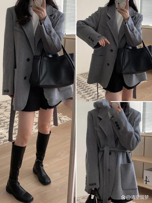 短毛呢衣服怎么搭配